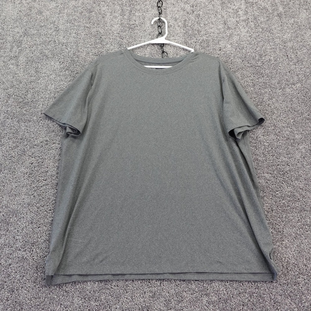 All In Motion T Shirt Mens Extra Large Gray Short Sleeve Active Recycled Poly